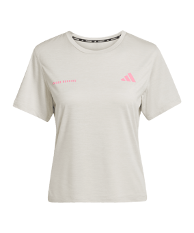 adidas Own the Run T-shirt Dames Grijs - grijs
