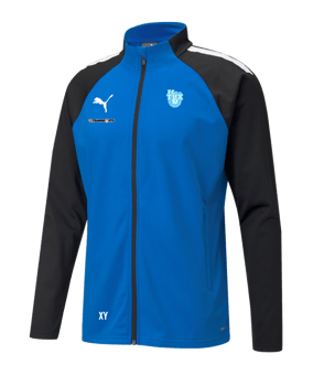 PUMA teamLIGA Trainingsjacke Blau F02