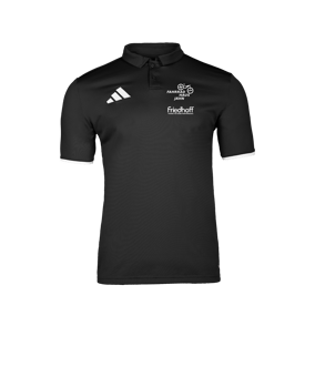 adidas Entrada 26 Polo Schwarz