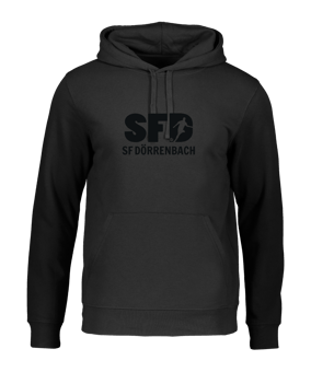 Merch Drummer 2.0 Hoody Black | #toneintone