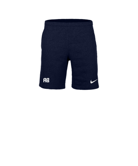 Nike Park 26 Sweatshort Blau F410
