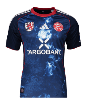 adidas Fortuna Düsseldorf am Rhein Sondertrikot 2026 Blau - blau