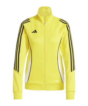 adidas Tiro 24 Trainingsjacke Damen Gelb Weiss - gelb
