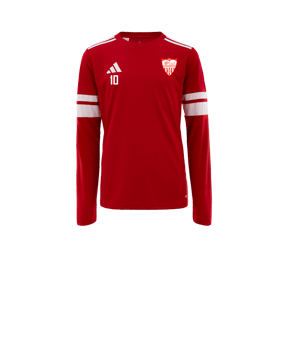adidas Squadra 25 Maillot Enfants Rouge 