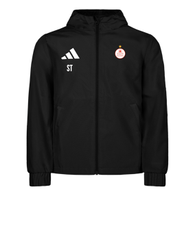 adidas Entrada 26 Regenjacke Schwarz