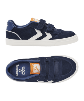 Hummel Stadil 3.0 Kids Weiss Blau F1009 - blau