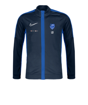 Nike Academy 23 Trainingsjacke Blau F451 