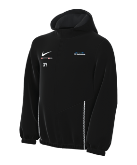 Nike Park 26 Jacke Kids Schwarz F010
