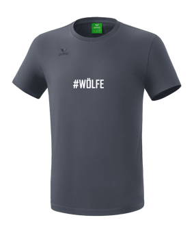 Erima Basic T-Shirt Kids Grau