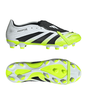 adidas Predator Pro FT MG Radiant Blaze Weiß - weiss