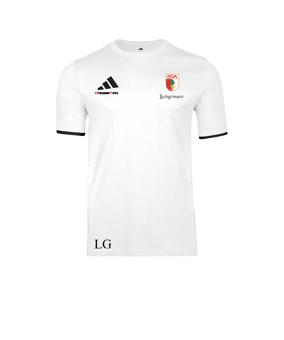 adidas Entrada 26 T-Shirt Weiß