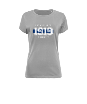 Merch Expresser 2.0 T-Shirt Women Heather Grey | #established