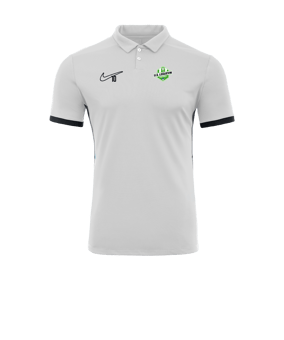 Polo Nike Academy 25 blanc F100 