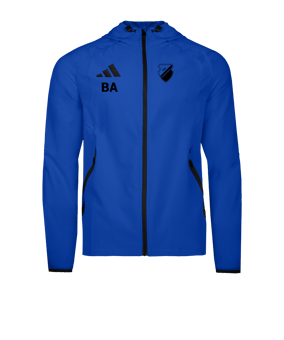 adidas Tiro Travel Windjacke Blau