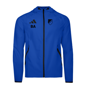 adidas Tiro Travel Windjacke Blau