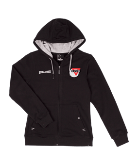 Spalding Kapuzenjacke Damen Schwarz