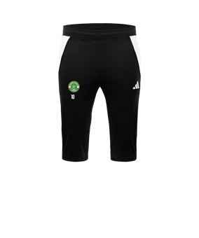 Pantalon de Training 3/4 adidas Tiro 24 noir blanc 