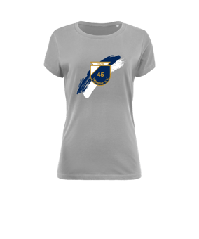 Stanley & Stella Expresser 2.0 T-Shirt Damen Grau