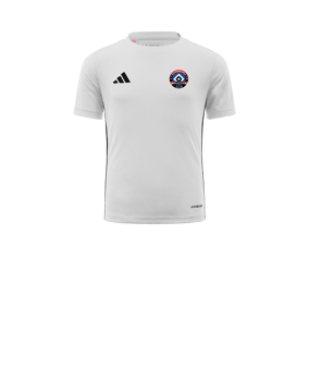 adidas Tabela 23 Trikot Kids Weiss Schwarz