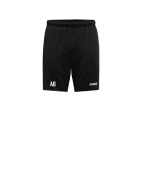 JAKO Dynamic Freizeit Short Schwarz F800