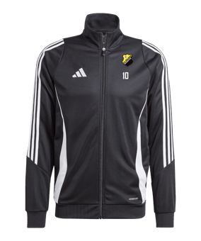 adidas Tiro 24 Trainingsjacke Schwarz Weiss