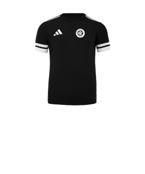 adidas Squadra 25 Trikot Kids Schwarz