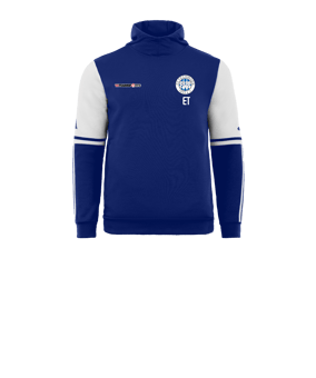 Kids adidas Squadra 25 Hoody Blau
