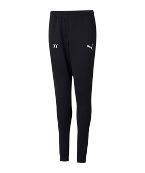 PUMA teamRISE Poly Trainingshose Kids Schwarz F03