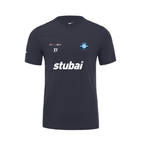 Nike Park 20 T-Shirt Blau Weiss F451