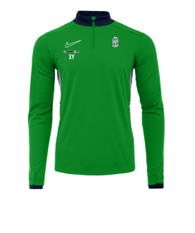 Nike Academy 25 Drill Top Sweatshirt Grün F329
