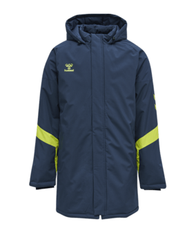 Hummel hmlLEAD Bench Jacke Blau F7642 - blau