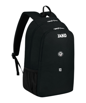 JAKO One Rucksack Schwarz F800