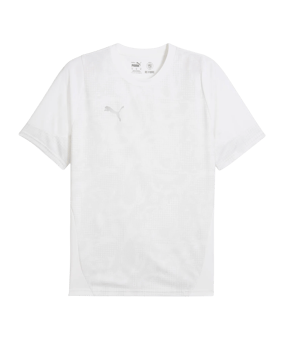 PUMA teamCUP Trainingsshirt Weiss F04 - weiss