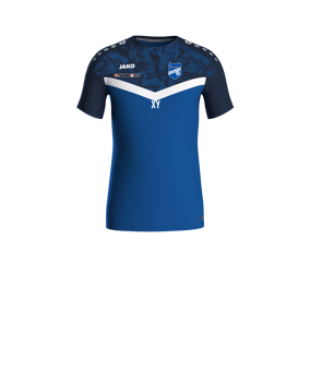 JAKO Iconic T-Shirt Kids Blau F403