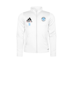 adidas Entrada 26 Trainingsjacke Kids Weiß