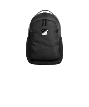 Merch Backpack Team Black | #logo4c