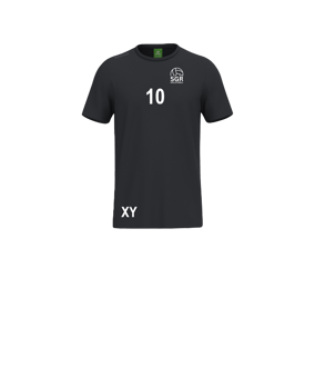 Erima TS T-Shirt Kids Schwarz F2082649