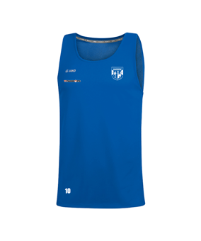 JAKO Run 2.0 Tanktop Running Blau F04