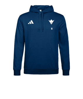 adidas Entrada 26 Sweatshirt à capuche Bleu 