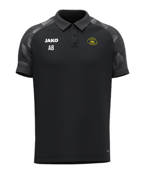 JAKO Sonic Polo Kids Schwarz F801