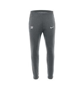 Nike Park 20 Fleece Jogginghose Grau Weiss F071