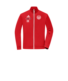 adidas Entrada 22 TK Trainingsjacke Kids Rot