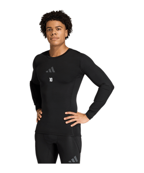 adidas Goalkeeper Baselayer Longsleeve Schwarz