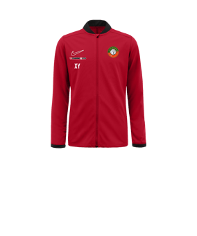 Nike Academy 25 Trainingsjacke Kids Rot F657