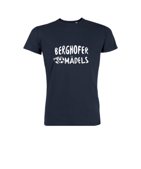 Merch Creator 2.0 T-Shirt Navy Blue | #berghofermädchen