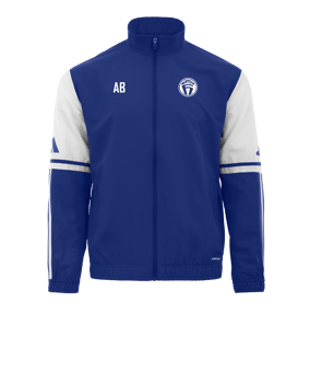 adidas Squadra 25 Präsentationsjacke Blau