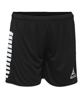 Select Argentina Short Damen Schwarz F111 - schwarz