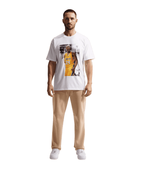 Nike Kobe Bryant M90 T-Shirt Weiß F100 - weiss