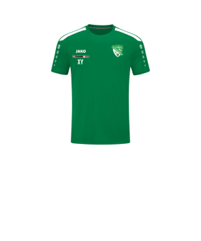 JAKO Power Trikot Kids Grün Weiss F200