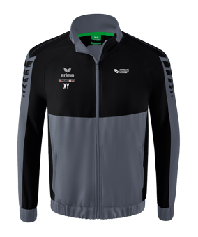 Erima Six Wings Präsentationsjacke Kids Grau